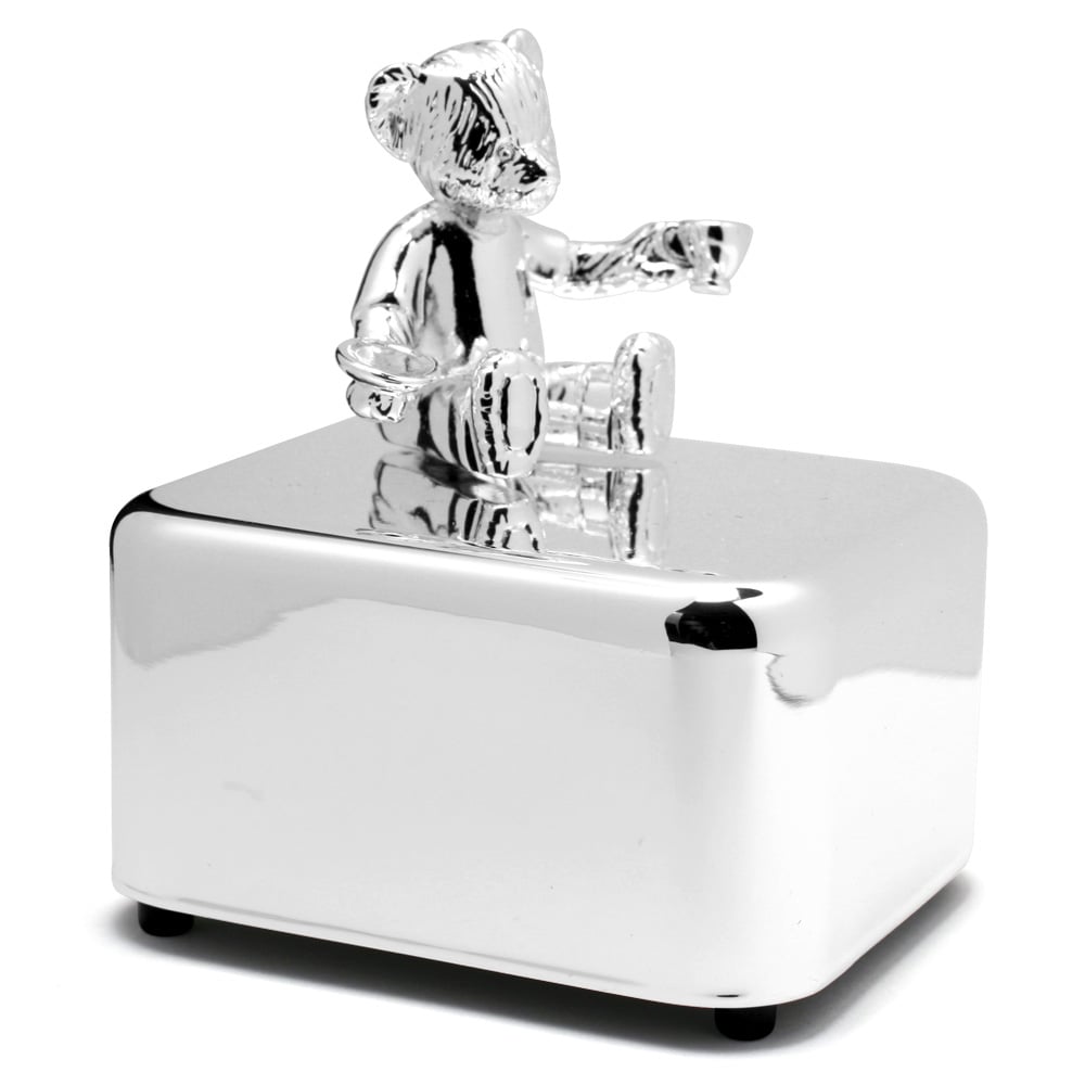 Wedgwood London Bear Music Box