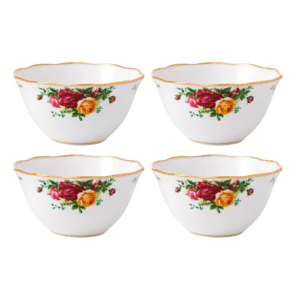 Royal Albert Old Country Roses Bowls 11cm Set of 4