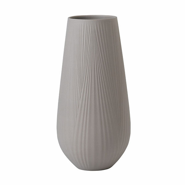 Wedgwood Folia Jasper Mink Tall Vase 30cm