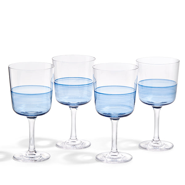 Royal Doulton 1815 Wine 350ml Blue, Set of 4