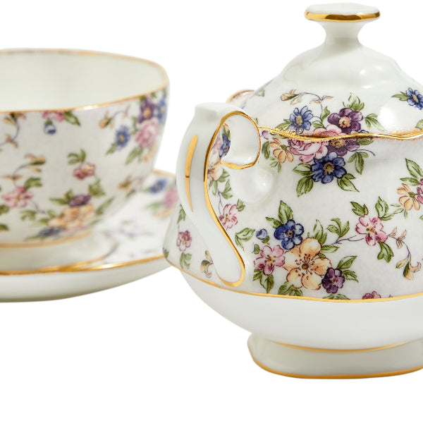 Royal Albert 100 Years Tea For One Tea for One English Chintz 1940