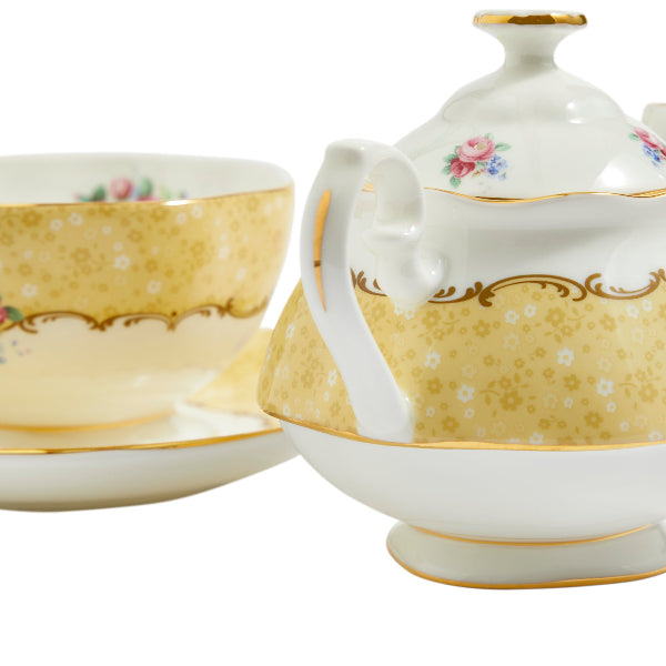 Royal Albert 100 Years Tea For One Tea for One Bouquet 1990