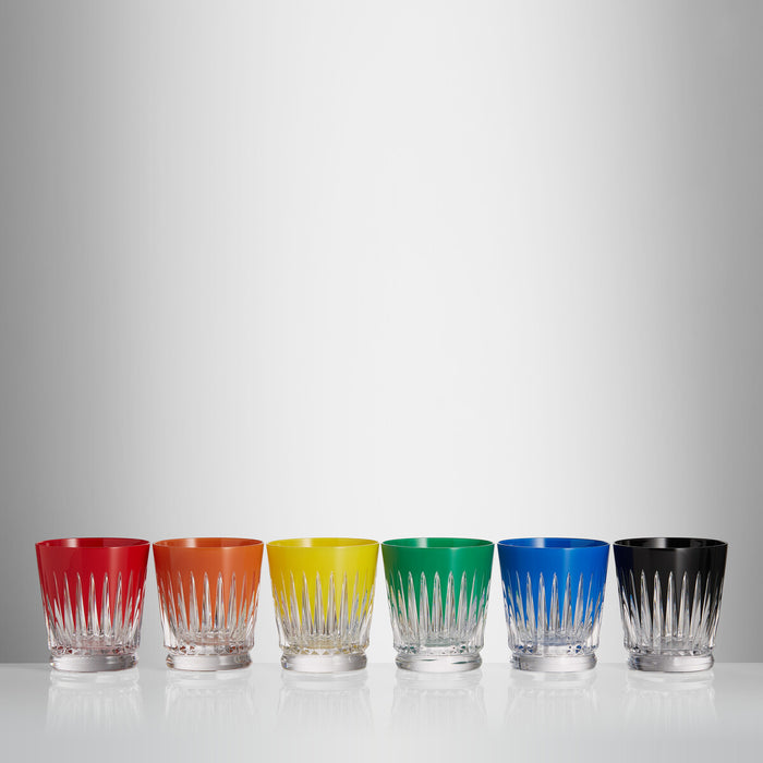 Waterford New Year Firework Tumbler Set of 6 Mixed