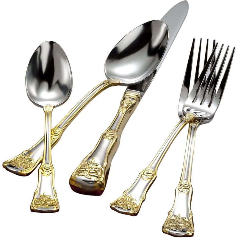 Royal Albert Old Country Roses 20 Piece Cutlery Set