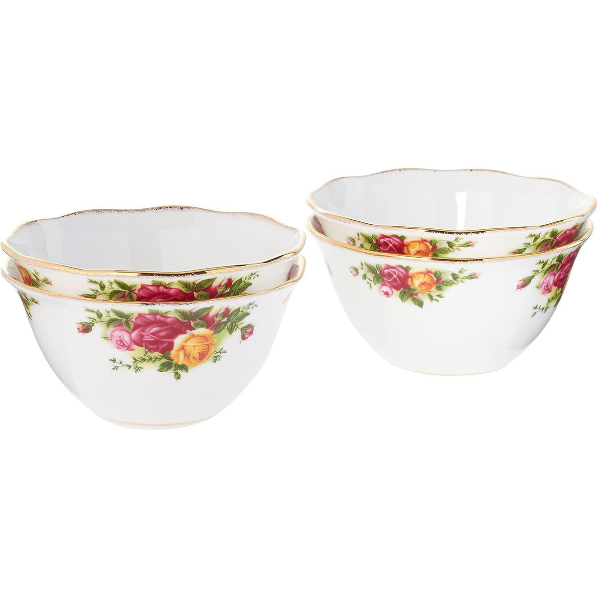 Royal Albert Old Country Roses Bowls 11cm Set of 4