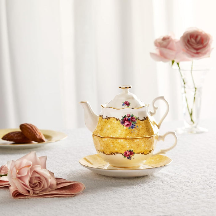 Royal Albert 100 Years Tea For One 1990 Bouquet 500ml