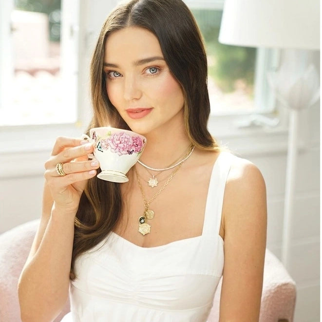 Miranda Kerr for Royal Albert Hope Teacup, Saucer, Plate 20cm