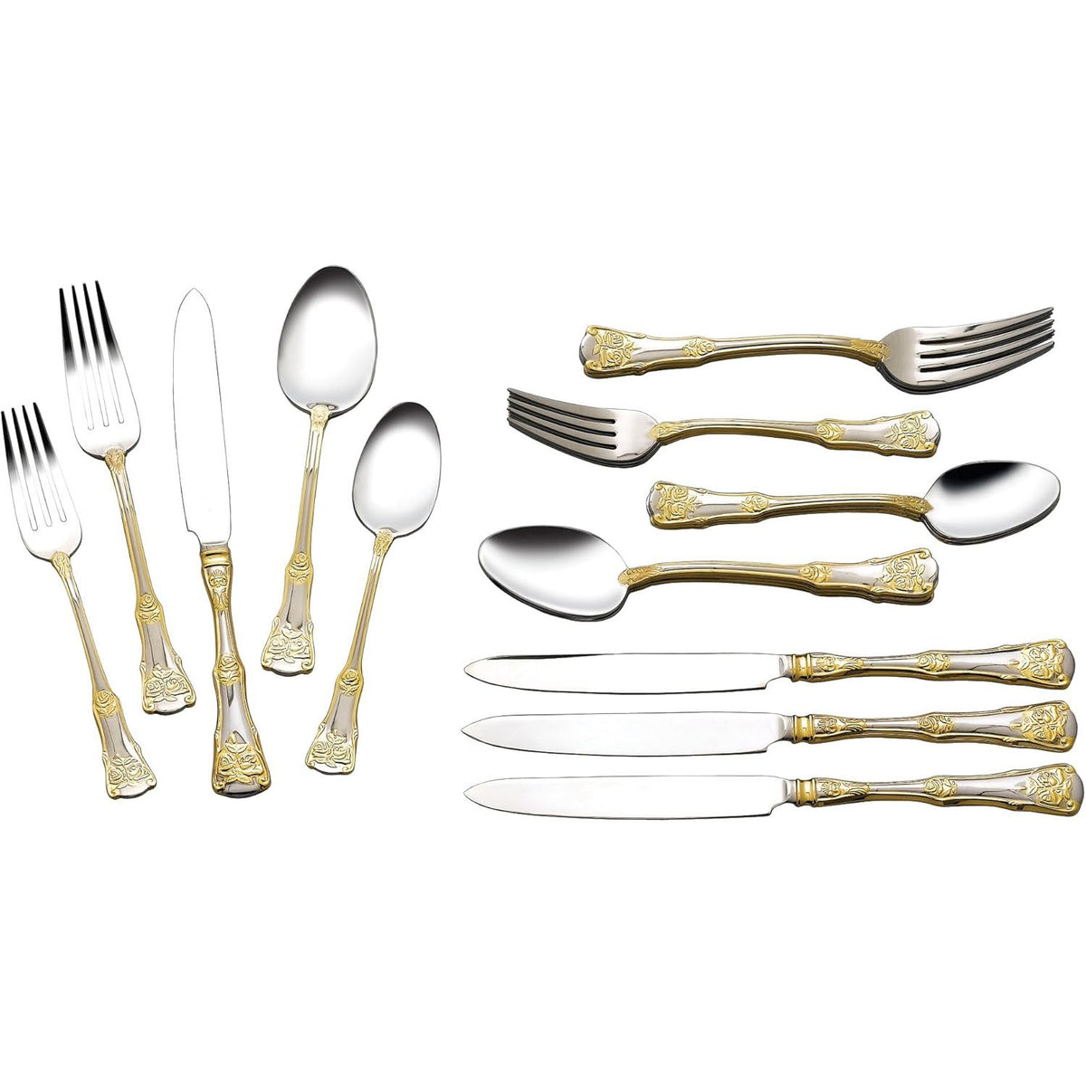 Royal Albert Old Country Roses 20 Piece Cutlery Set