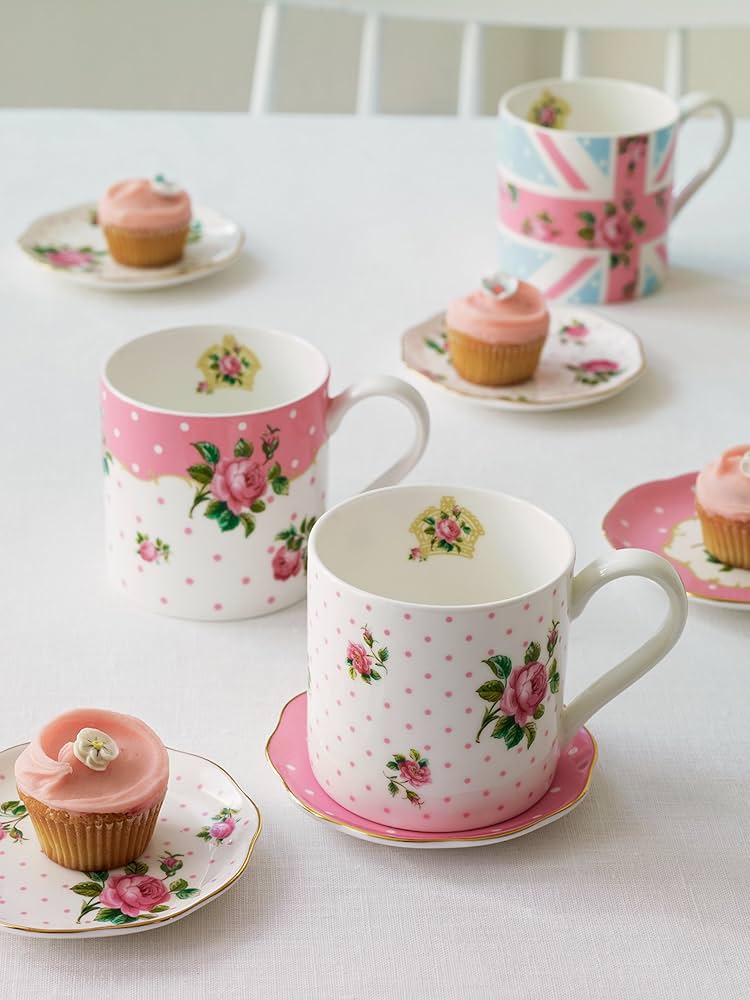Royal Albert Tea Party Union Jack Mug