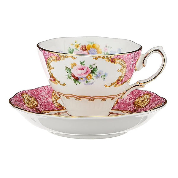 Royal Albert Lady Carlyle Teacup & Saucer Set