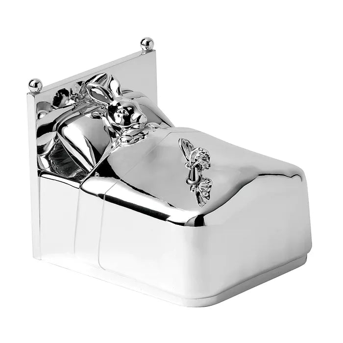 Wedgwood Peter Rabbit Silver Plated Music Box