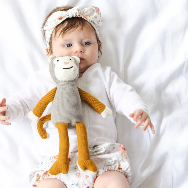 Dilusso Living Max Monkey Toy
