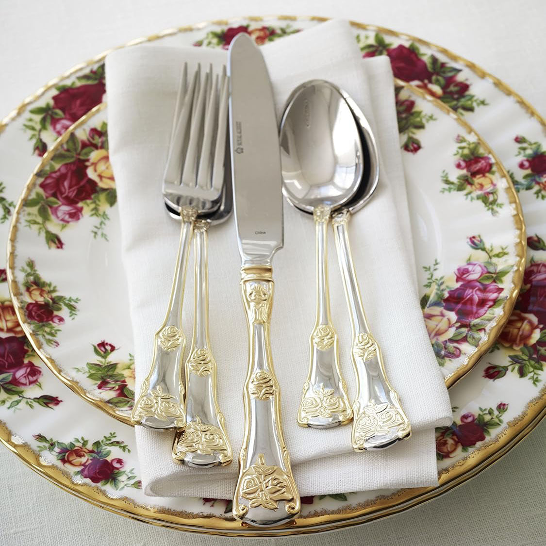 Royal Albert Old Country Roses 20 Piece Cutlery Set