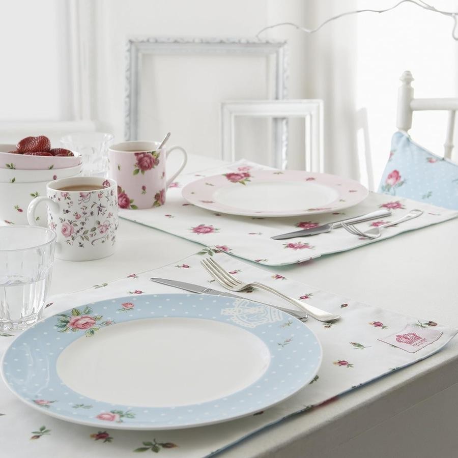 Royal Albert Tea Party Set of 2 Casual Mugs Rose Confetti & NCR Pink