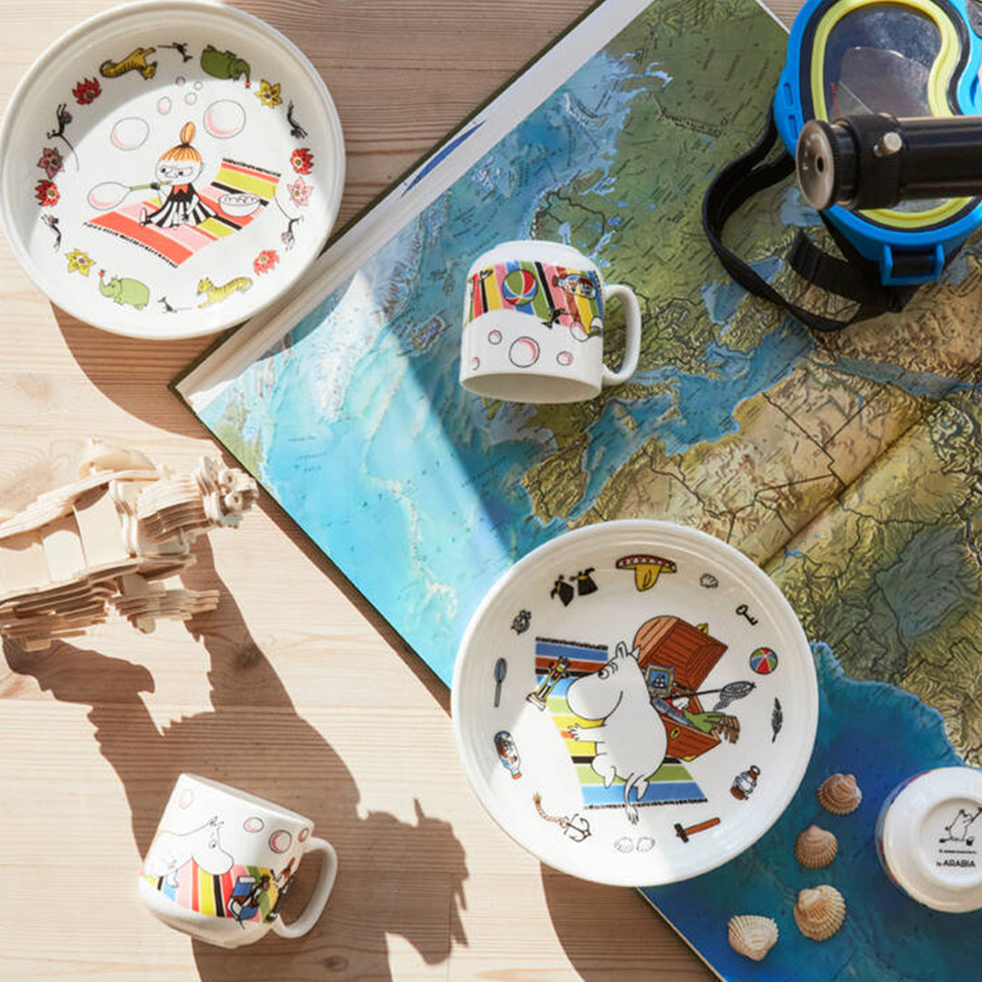 Moomin Children Set Friends Forever