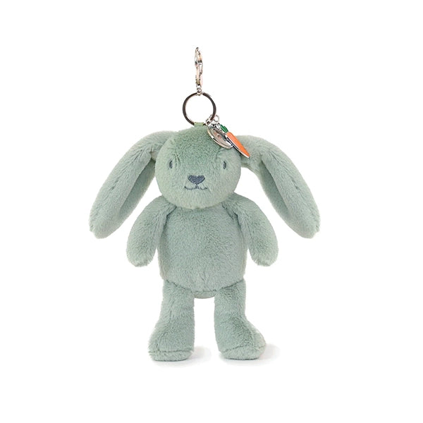 OB Designs Beau Bunny Bag Charm (Vegan Angora) 7"/ 18 cm