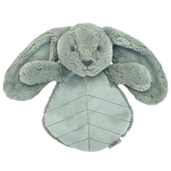 OB Designs Beau Bunny Sage Green Comforter Toy 12"/30cm