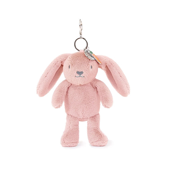 OB Designs Bella Bunny Bag Charm (Vegan Angora) 7"/ 18 cm