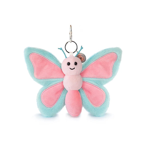 OB Designs Aurora Flutterwing Bag Charm 7"/ 18 cm