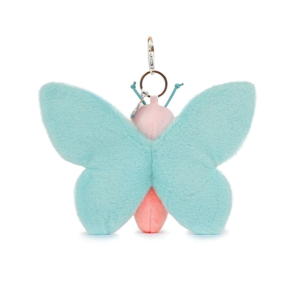 OB Designs Aurora Flutterwing Bag Charm 7"/ 18 cm