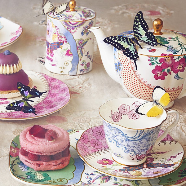 Wedgwood Butterfly Bloom Teapot