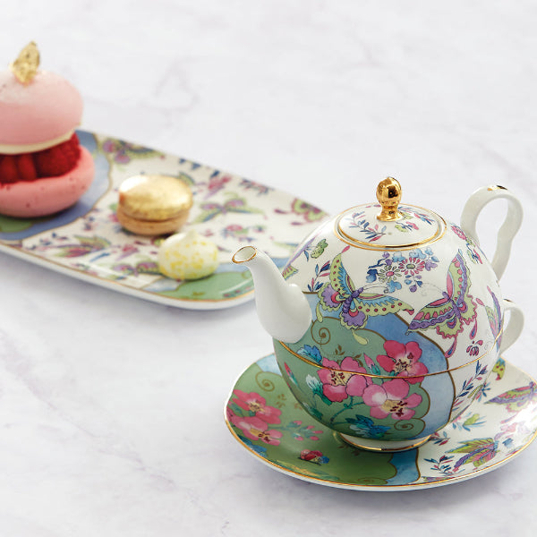 Wedgwood Butterfly Bloom Tea for One