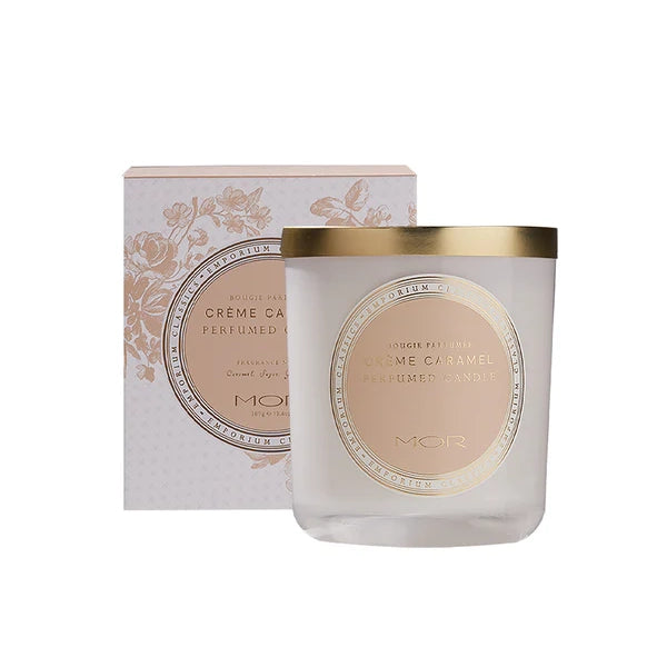 MOR Emporium Classics Blanc Crème Caramel Perfumed Candle