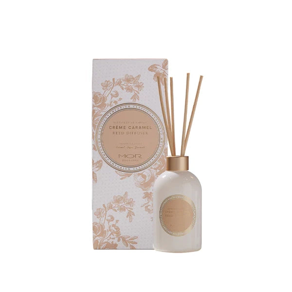 MOR Emporium Classics Blanc Crème Caramel Reed Diffuser