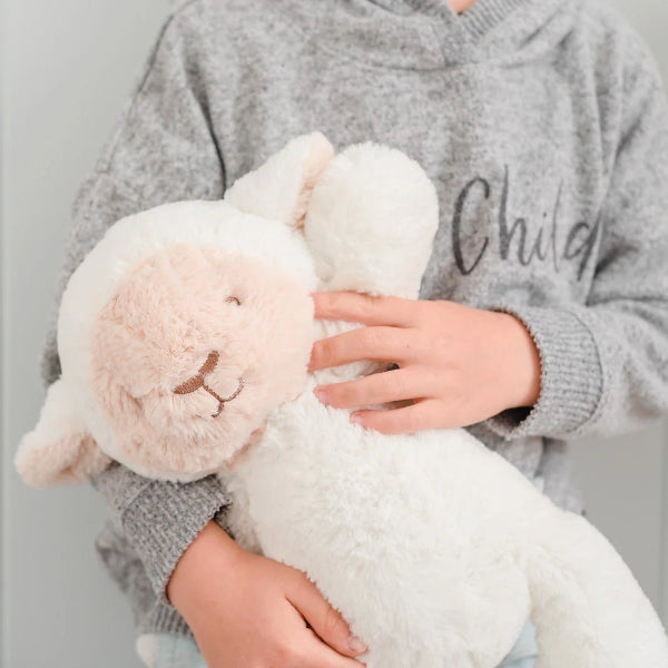 OB Designs Lee Lamb Soft Toy 13.5"/34cm