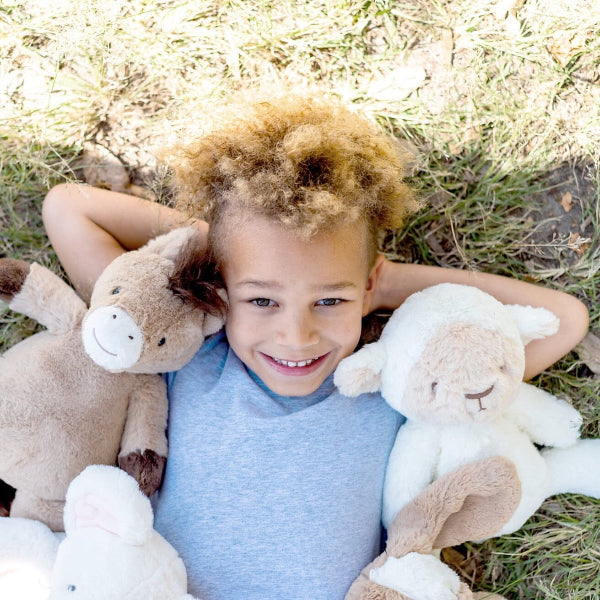 OB Designs Lee Lamb Soft Toy 13.5"/34cm