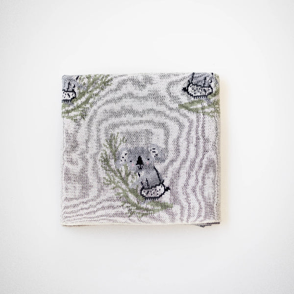 Dilusso Living Clancy Koala Baby Blanket