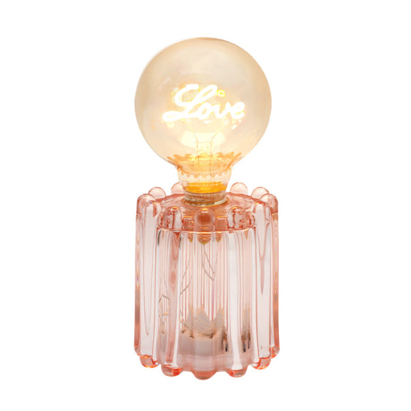 Pretty Sheridan Pink Love Led Lamp