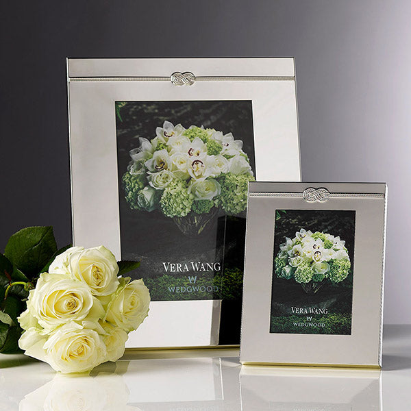 Vera Wang Wedgwood Infinity Double Frame