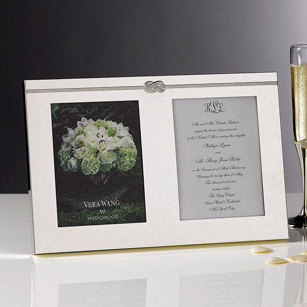 Vera Wang Wedgwood Infinity Double Frame