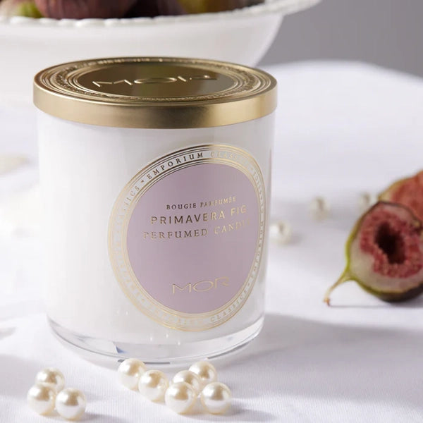 MOR Emporium Classics Blanc Primavera Fig Perfumed Candle