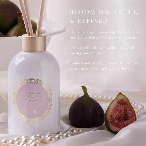 MOR Emporium Classics Blanc Primavera Fig Reed Diffuser