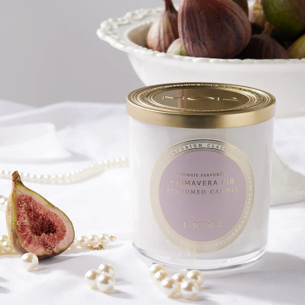 MOR Emporium Classics Blanc Primavera Fig Perfumed Candle