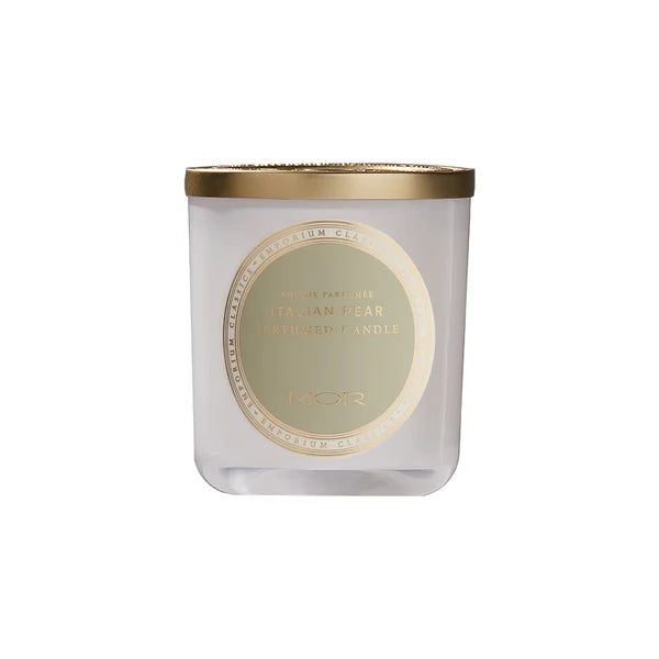 MOR Emporium Classics Blanc Italian Pear Perfumed Candle