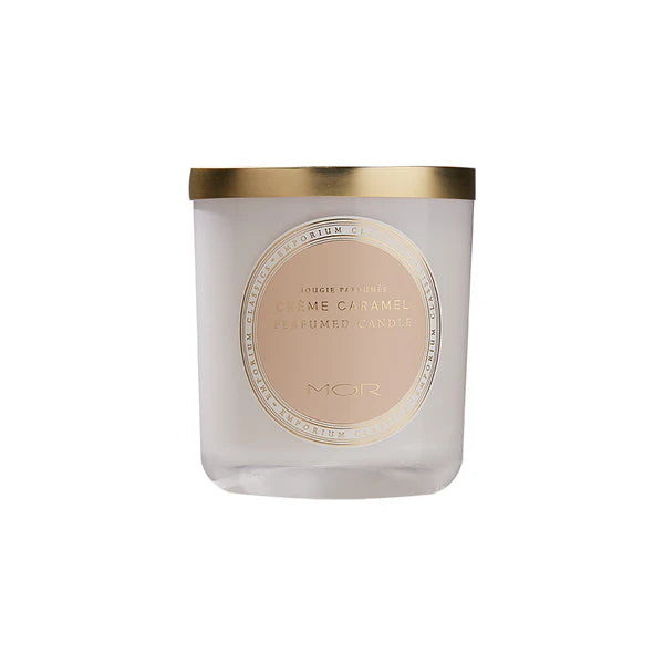MOR Emporium Classics Blanc Crème Caramel Perfumed Candle