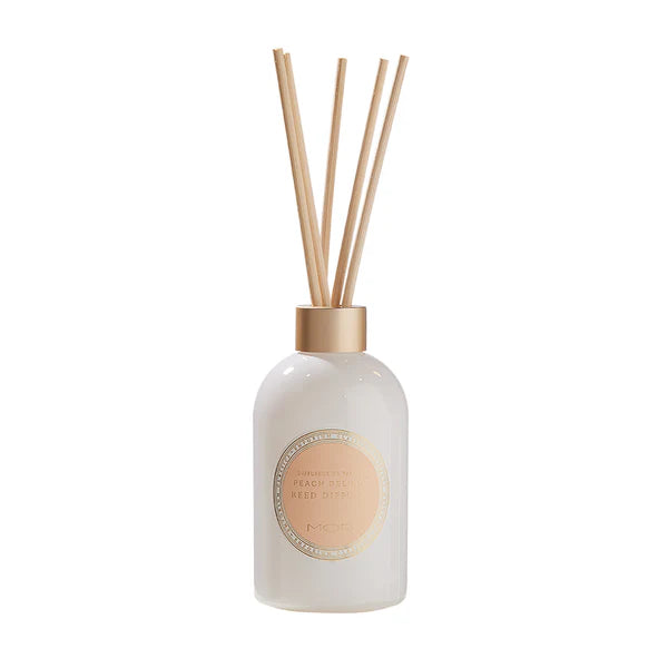 MOR Emporium Classics Blanc Peach Delight Reed Diffuser