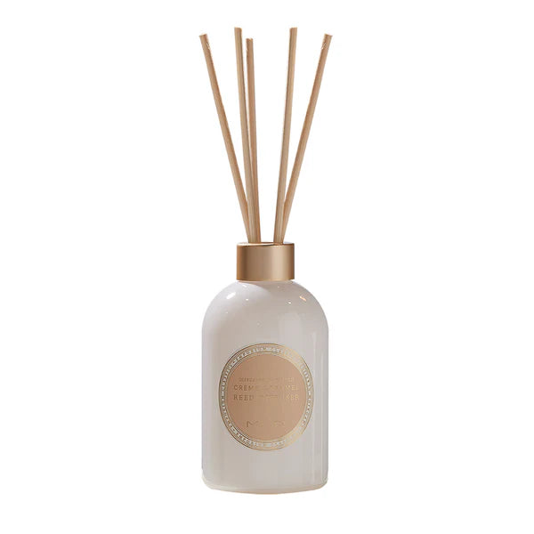 MOR Emporium Classics Blanc Crème Caramel Reed Diffuser