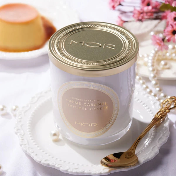 MOR Emporium Classics Blanc Crème Caramel Perfumed Candle