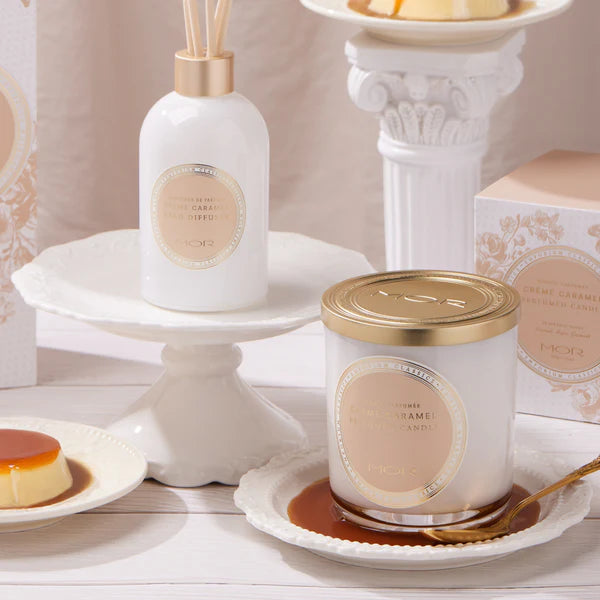 MOR Emporium Classics Blanc Crème Caramel Perfumed Candle