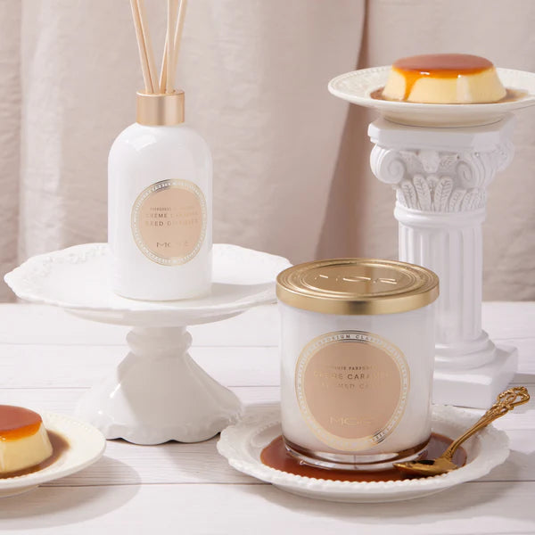 MOR Emporium Classics Blanc Crème Caramel Reed Diffuser