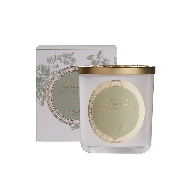 MOR Emporium Classics Blanc Italian Pear Perfumed Candle