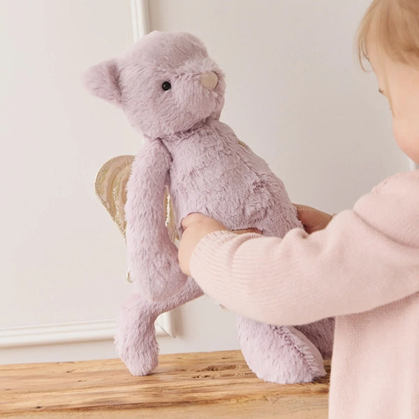 Snuggle Bunnies Fairy Elsie Violet 30cm
