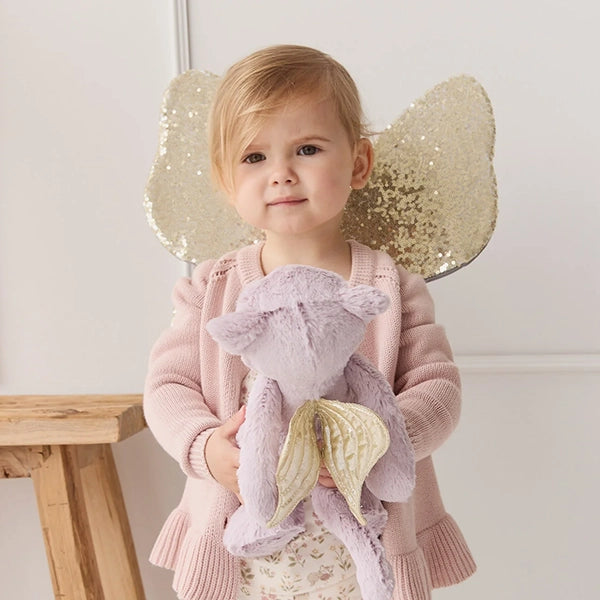 Snuggle Bunnies Fairy Elsie Violet 30cm
