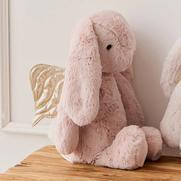 Snuggle Bunnies Glitter Penelope Blush 30cm