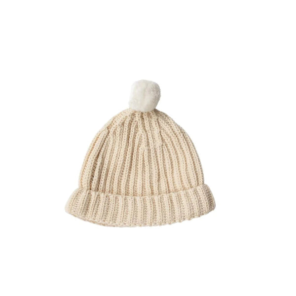 Dilusso Living Jasper Ivory Baby Bonnet