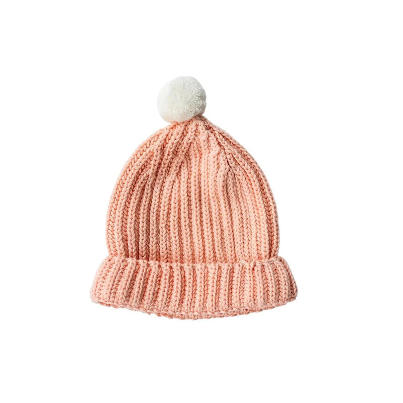 Dilusso Living Jasper Pink Baby Bonnet